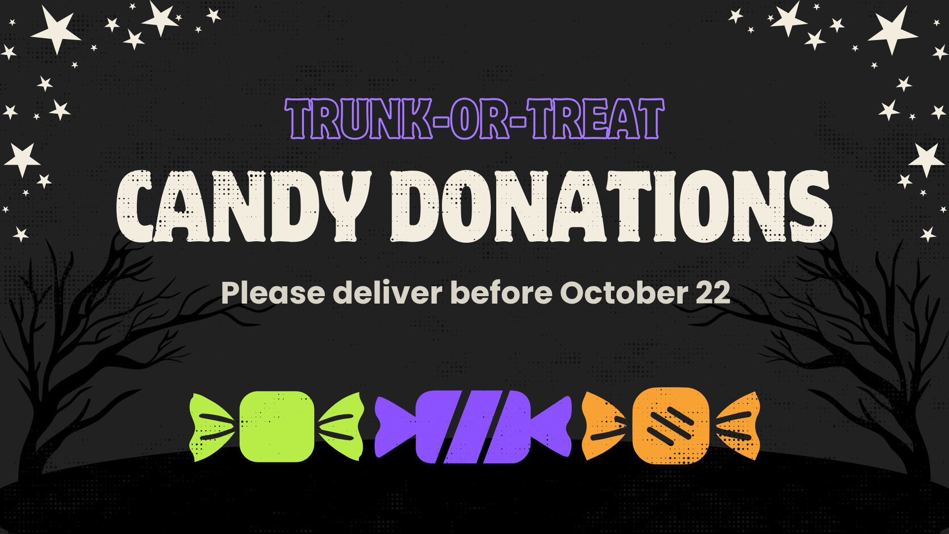 Candy Donations