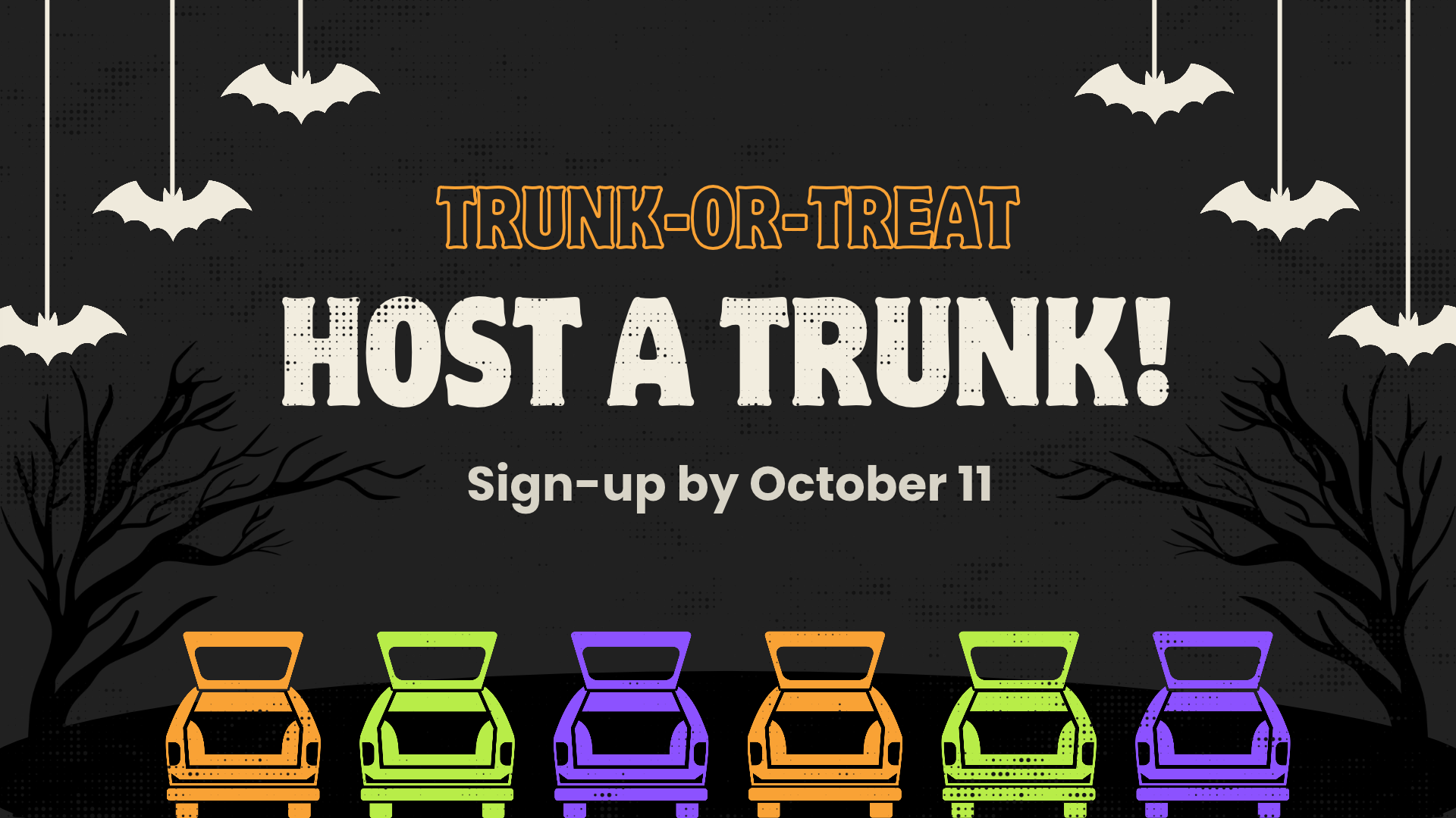 Host a Trunk