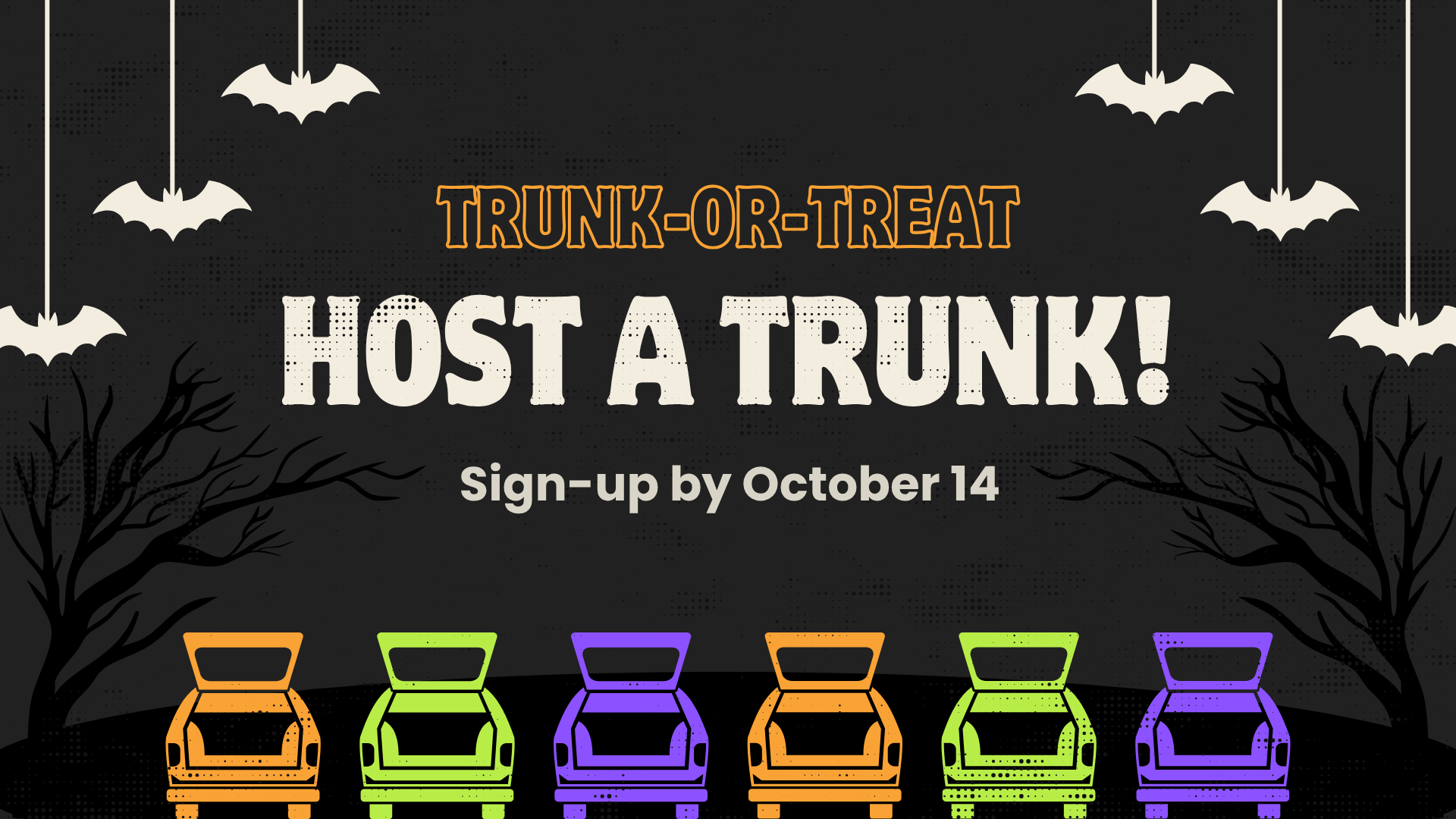 Trunk-or-Treat – Host