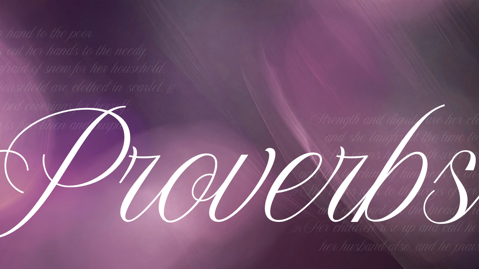 Proverbs
